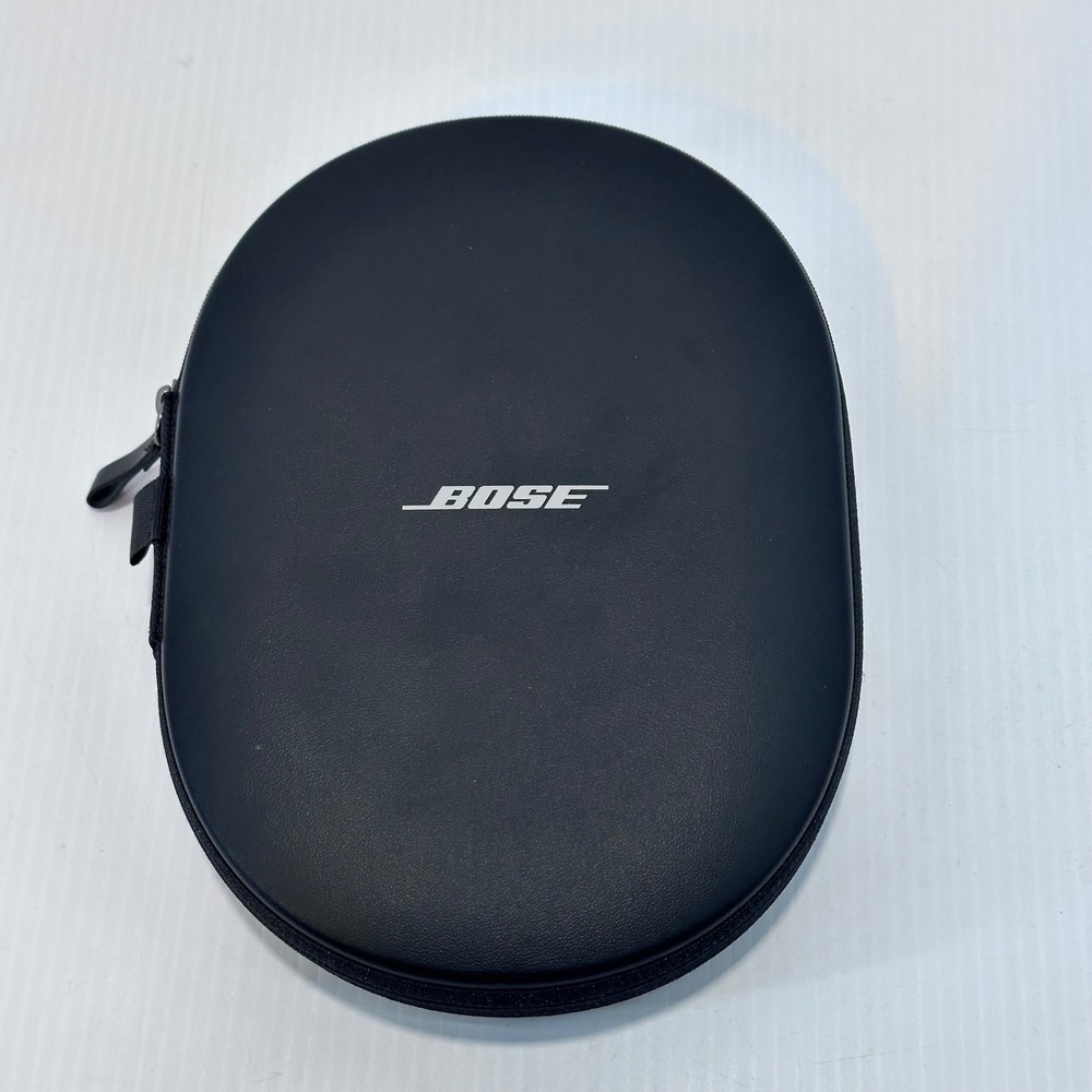 Bose Black Hard‎ Shell Headphone Case Travel Storage Protector